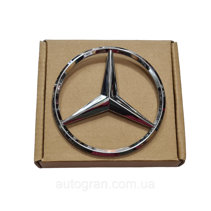 Емблема багажника зірка Mercedes GLK X204 хром