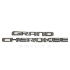 Емблема напис JEEP Grand Cherokee тип1