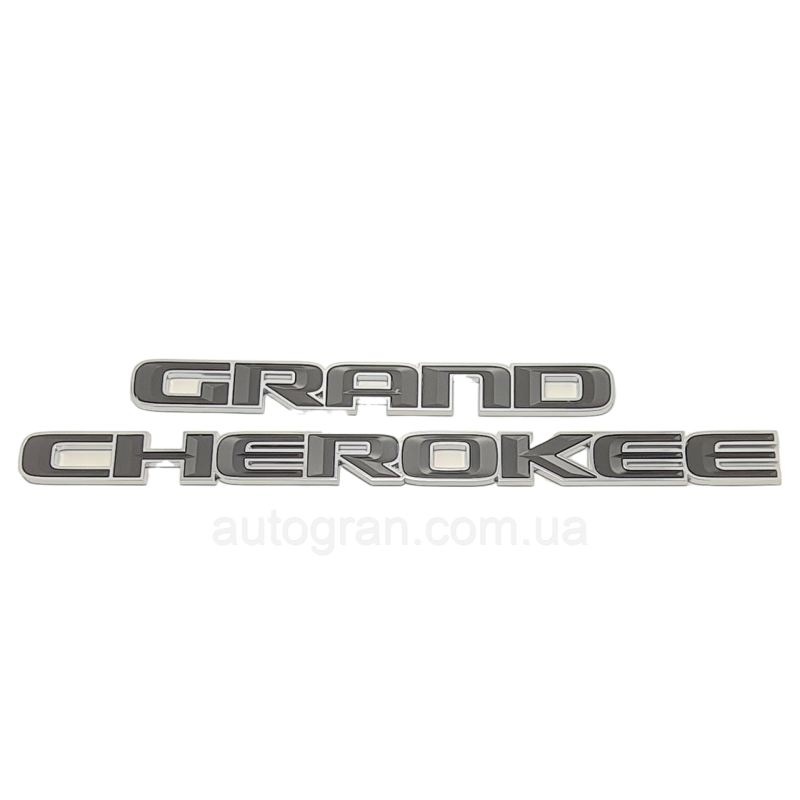 Емблема напис JEEP Grand Cherokee тип1 Емблема напис JEEP Grand Cherokee тип1