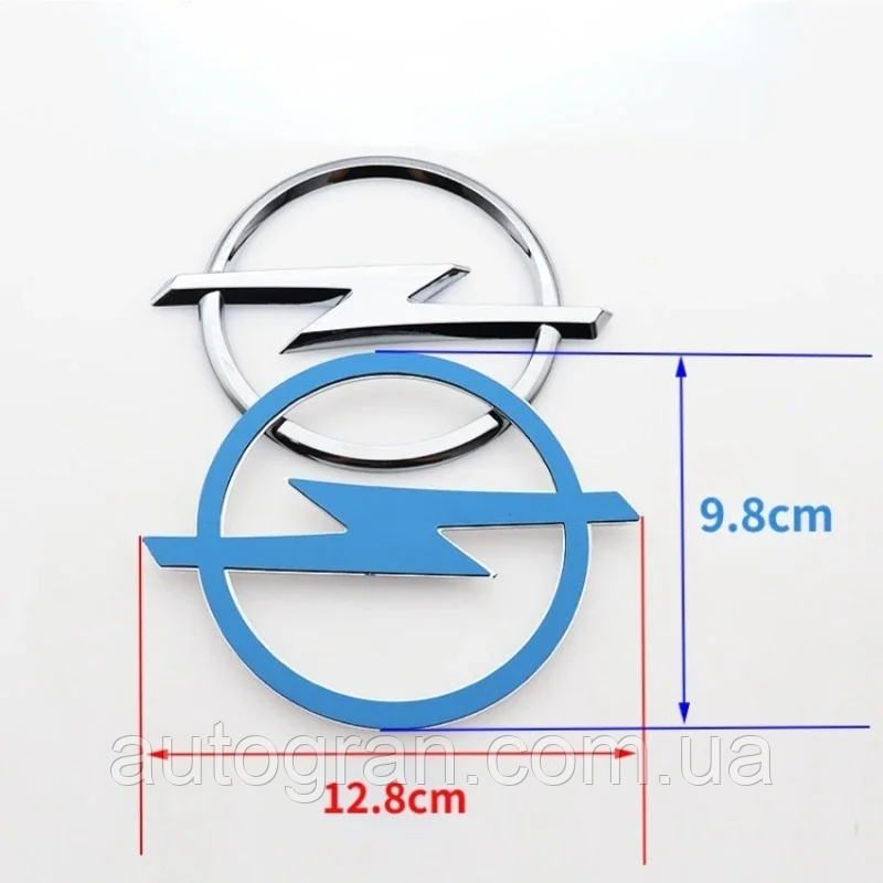 Емблема кузова Opel 9.8см*12.8см Емблема кузова Opel 9.8см*12.8см