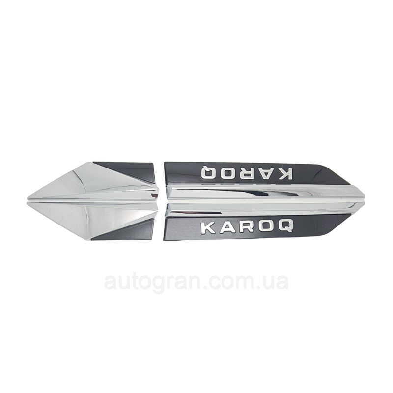 Емблеми на крила Skoda Karoq