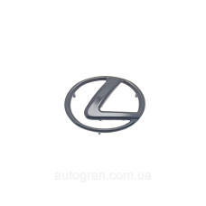 Емблема руля Lexus 66мx48м чорна