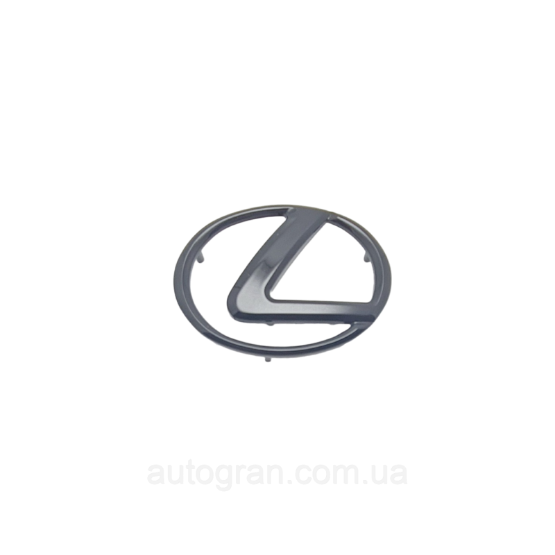 Емблема руля Lexus 66мx48м чорна Емблема руля Lexus 66мx48м чорна