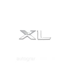 Емблема напис багажника Mitsubishi Outlander XL
