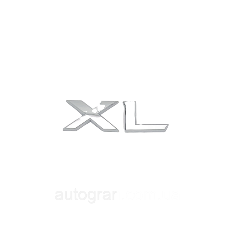 Емблема напис багажника Mitsubishi Outlander XL