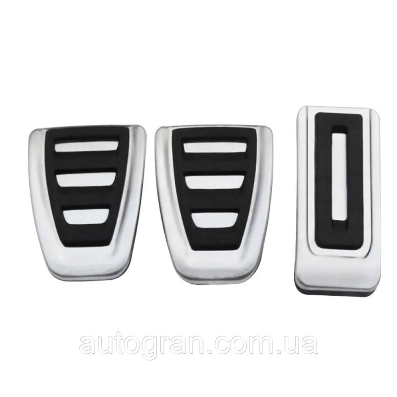 Накладки на педалі VW Volkswagen Transporter T5 механіка Накладки на педалі VW Volkswagen Transporter T5 механіка