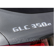 Емблема напис багажника Mercedes GLC350e