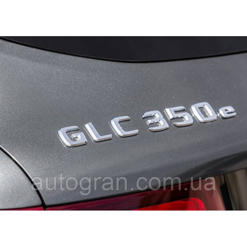 Емблема напис багажника Mercedes GLC350e