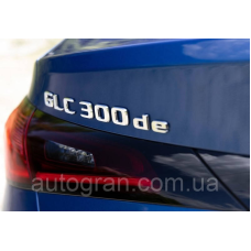 Емблема напис багажника Mercedes GLC300de