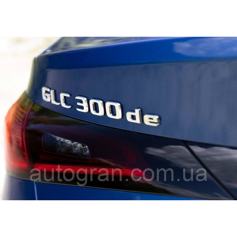 Емблема напис багажника Mercedes GLC300de