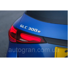 Емблема напис багажника Mercedes GLC300e