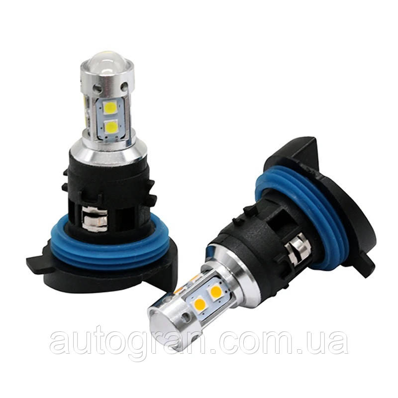 Led лампи DRL ДХО PH24W Peugeot 3008 5008 Citroen C5