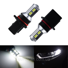 DRL ДХО LED лампи діодні P13W