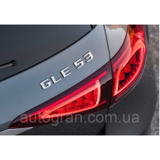 Емблема напис багажника Mercedes GLE53