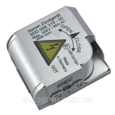 Блок розжарювання ксенонової лампи 5DD008319-50 BMW Mercedes-Benz Audi