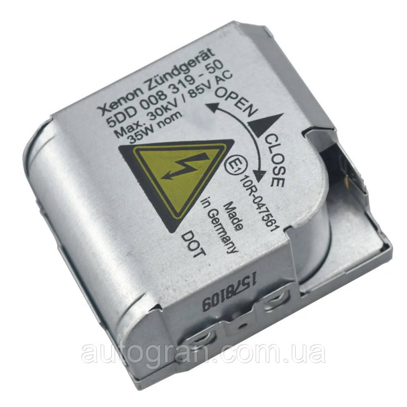 Блок розжарювання ксенонової лампи 5DD008319-50 BMW Mercedes-Benz Audi