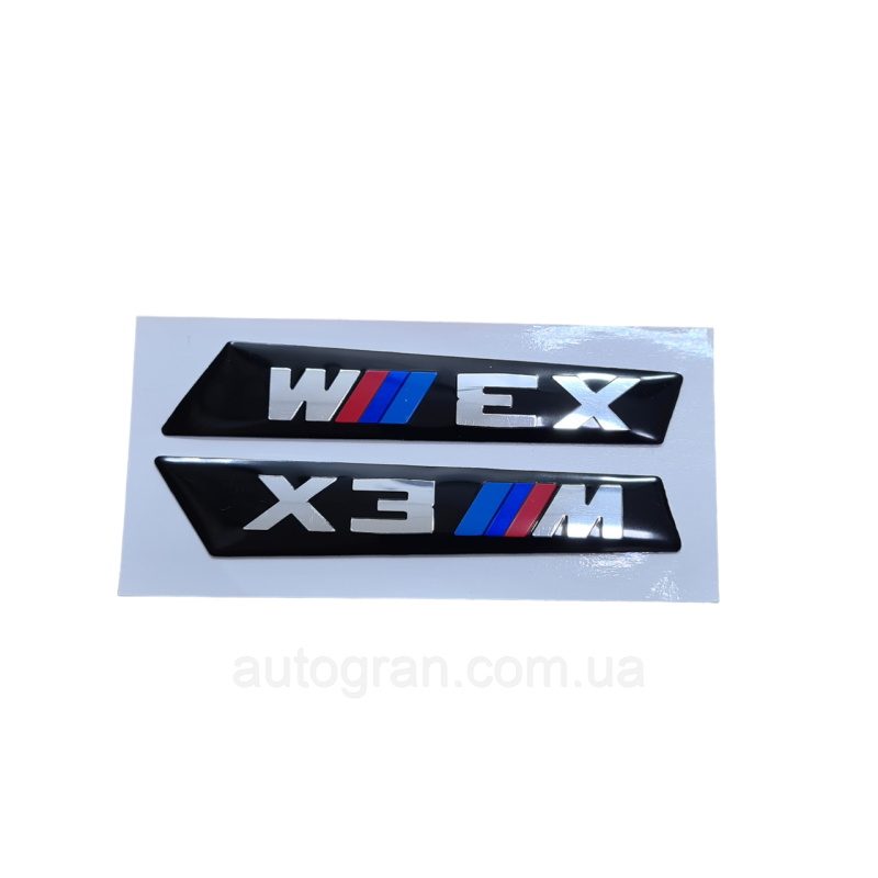 Емблеми на крила BMW X3M