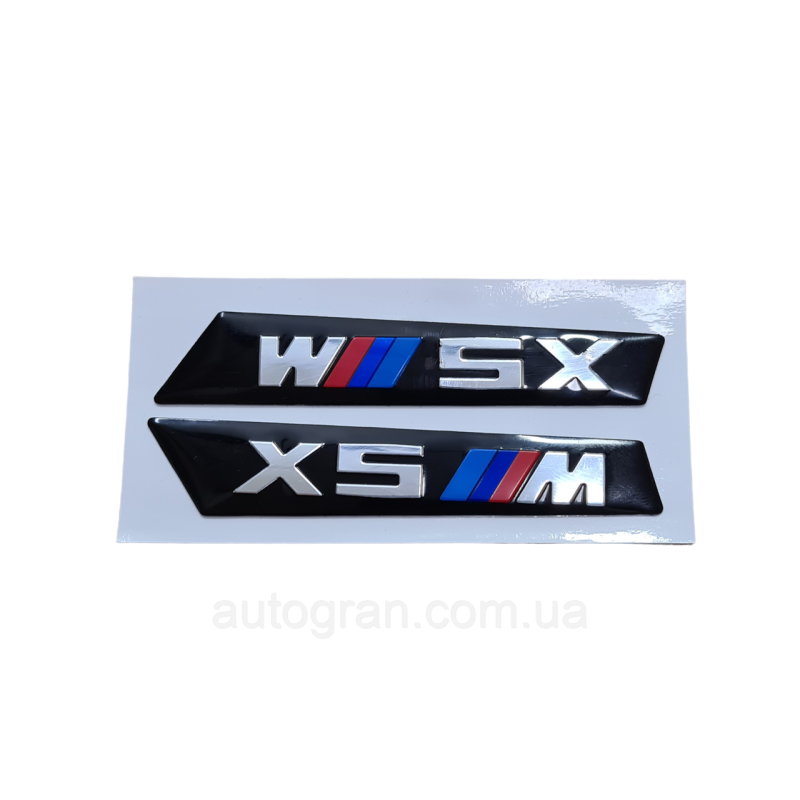 Емблеми на крила BMW X5M