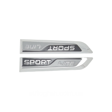 Емблеми Sportline на крила Skoda Superb Octavia Kodiaq Karoq