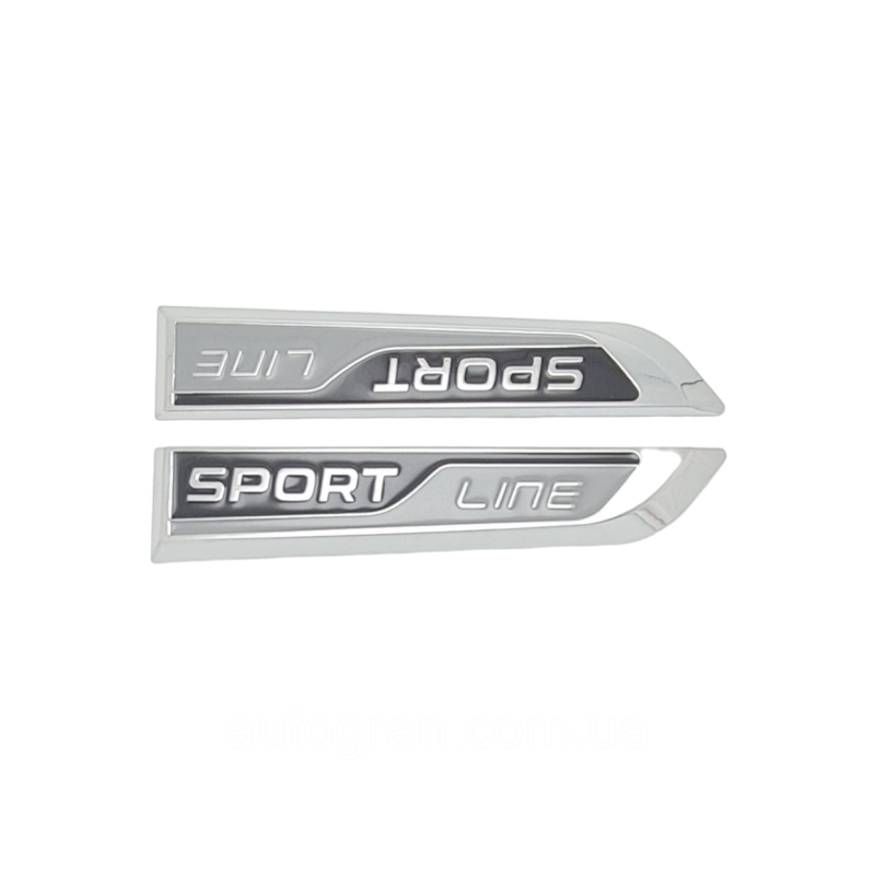 Емблеми Sportline на крила Skoda Superb Octavia Kodiaq Karoq Емблеми Sportline на крила Skoda Superb Octavia Kodiaq Karoq
