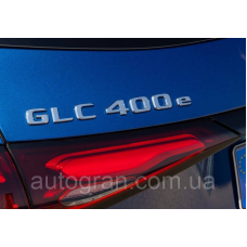 Емблема напис багажника Mercedes-Benz GLC400e