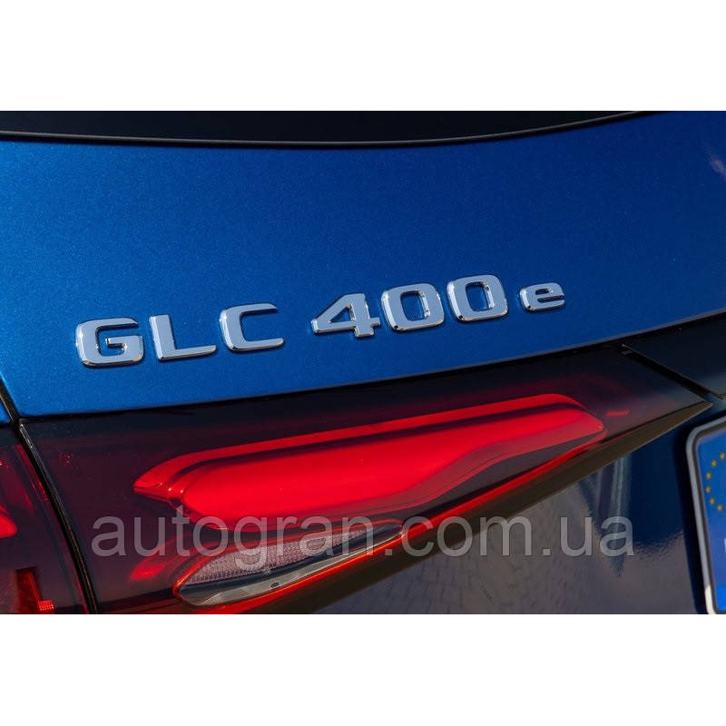 Емблема напис багажника Mercedes-Benz GLC400e