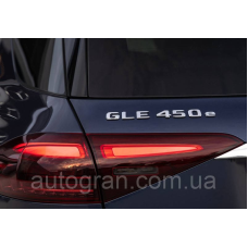 Емблема напис багажника Mercedes GLE450e