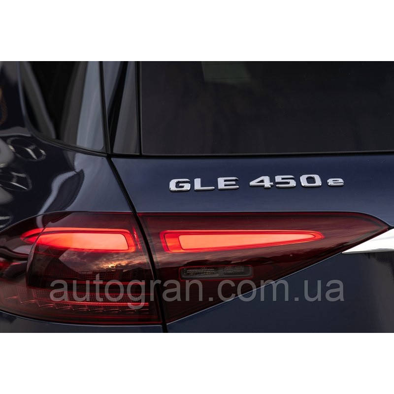 Емблема напис багажника Mercedes GLE450e Емблема напис багажника Mercedes GLE450e