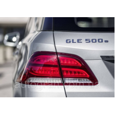 Емблема напис багажника Mercedes GLE500e