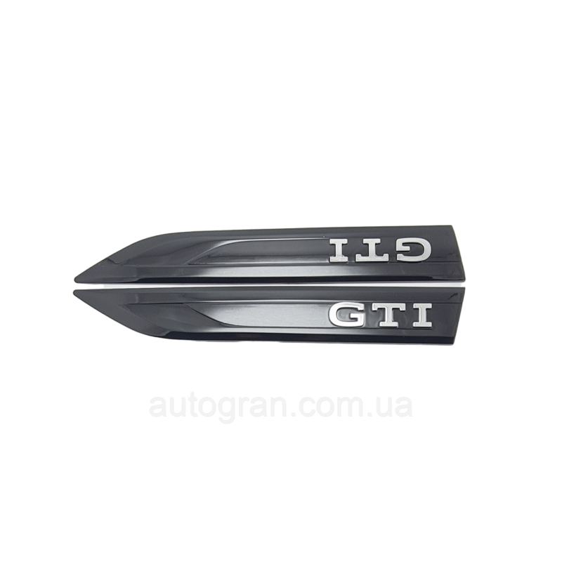 Емблеми на крила VW Volkswagen GTI  новий тип