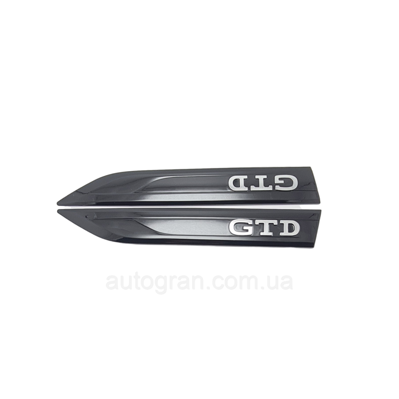 Емблеми на крила VW Volkswagen GTD новий тип