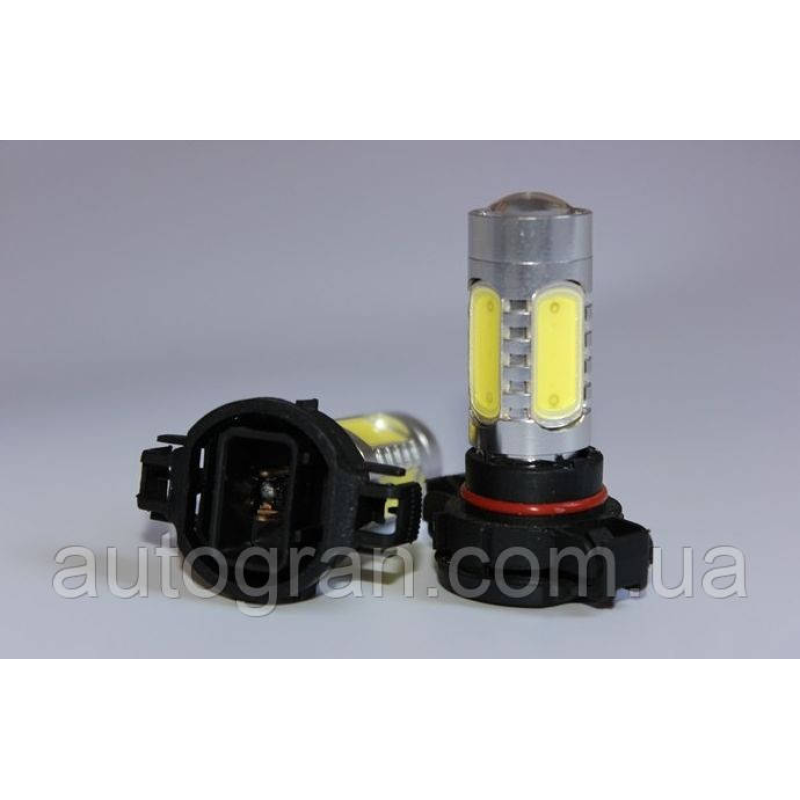 LED-лампи DRL ДХО H16 7.5W