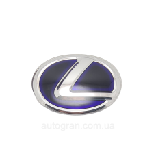 Емблема решітки радіатора Lexus Hybrid 120мм*85мм