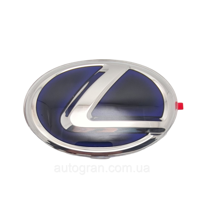 Емблема решітки радіатора Lexus Hybrid 110мм*75мм