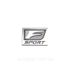 Емблема кузова Lexus Fsport 5.2см*3.6см