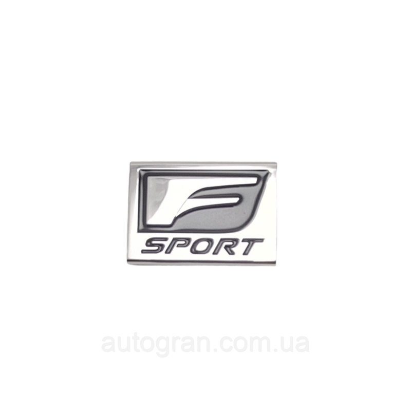 Емблема кузова Lexus Fsport 5.2см*3.6см