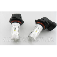 DRL ДХО LED-лампи діодні HB3 30 W з лінзою