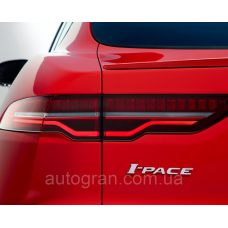 Емблема напис багажника Jaguar I-pace