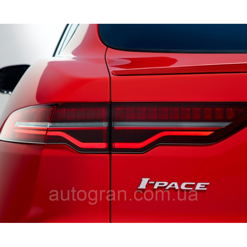 Емблема напис багажника Jaguar I-pace