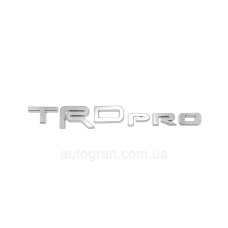Емблема кузова Toyota TRD PRO