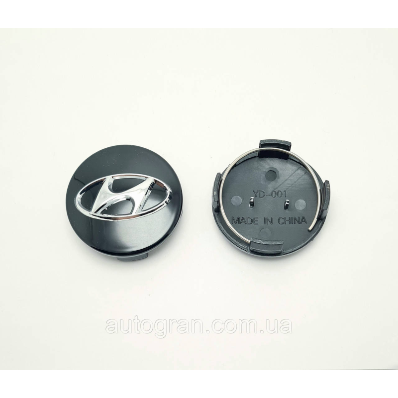 Заглушки ковпачки литих дисків Hyundai