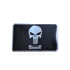 Емблема кузова Punisher 8см*5см
