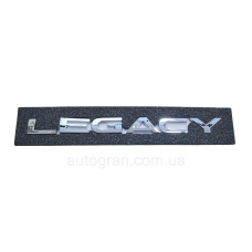 Емблема напис багажника Subaru Legacy