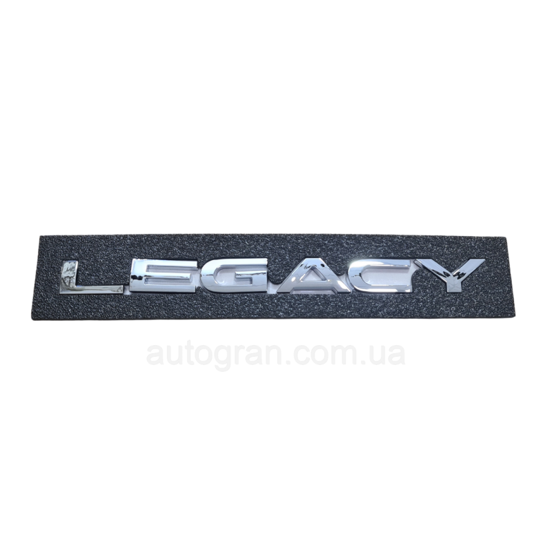 Емблема напис багажника Subaru Legacy