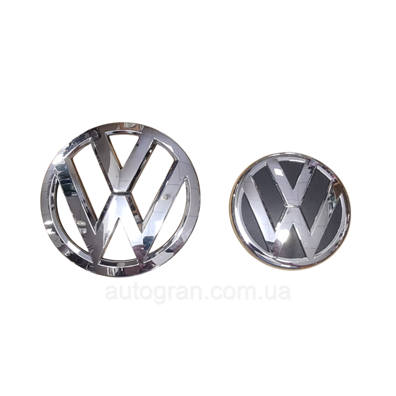 Емблеми решітки радіатора і кришки багажника Volkswagen Touareg 2010-2014