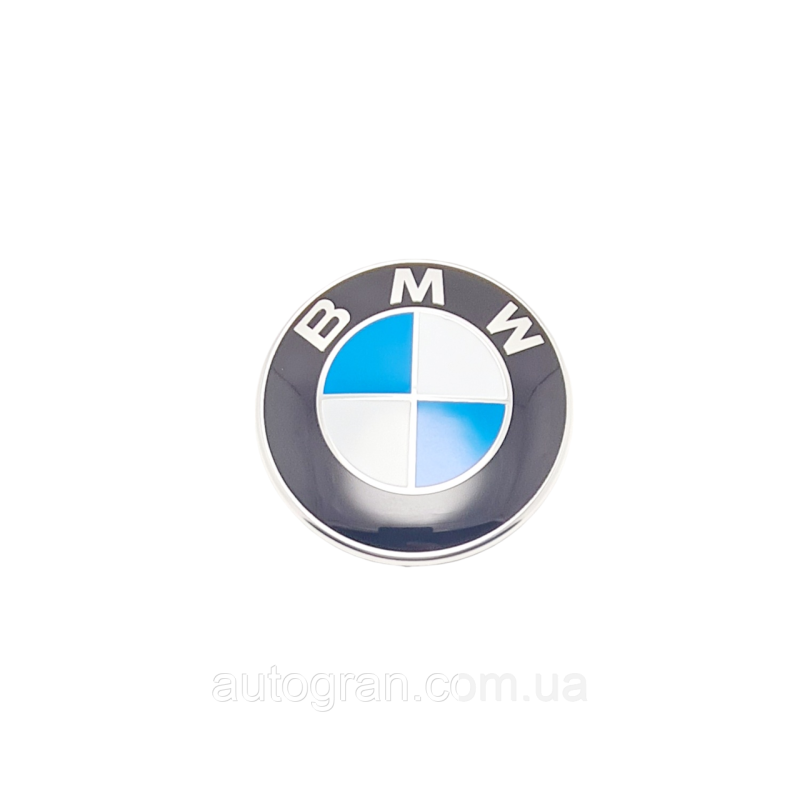 Емблема задня BMW 82мм F и G серії Емблема задня BMW 82мм F и G серії