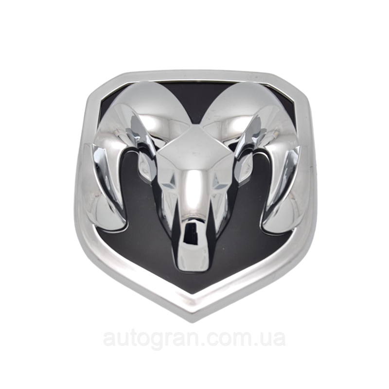 Емблема кузова Dodge 135х120мм