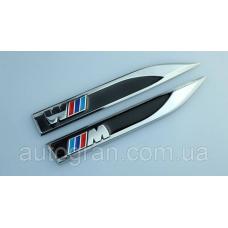 Емблеми на крила BMW M-power