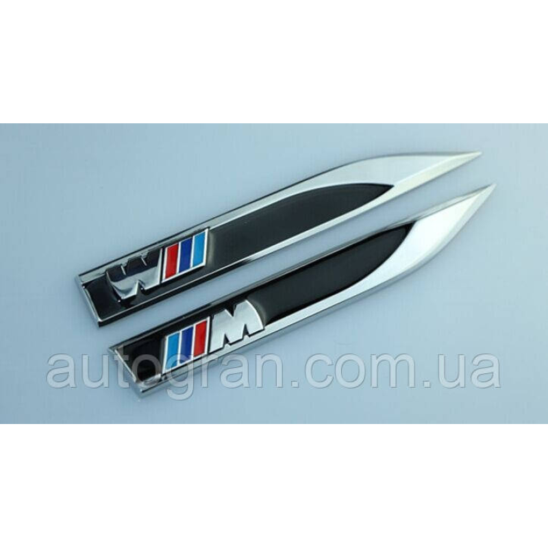 Емблеми на крила BMW M-power