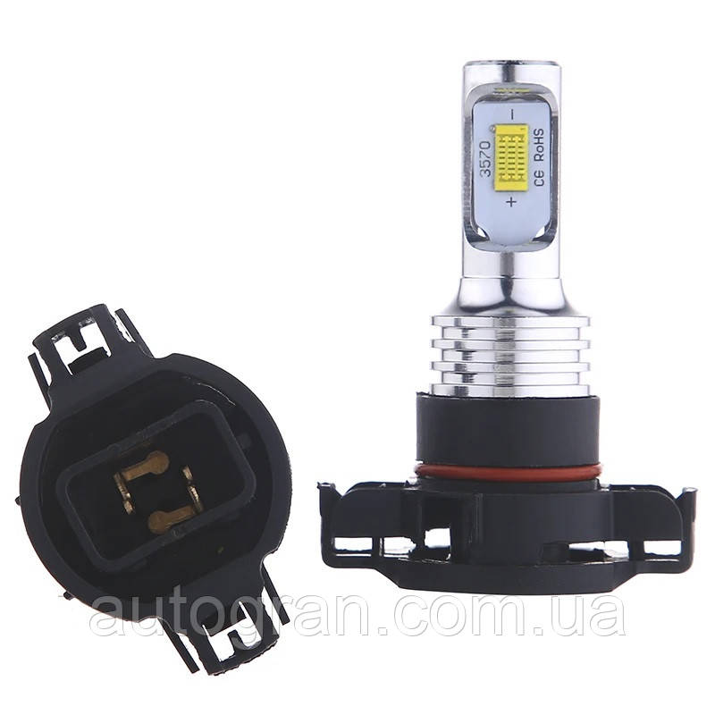 Led лампи протитуманних фар PSX24W Peugeot 5008 3008 Citroen Jeep Dacia Led лампи протитуманних фар PSX24W Peugeot 5008 3008 Citroen Jeep Dacia